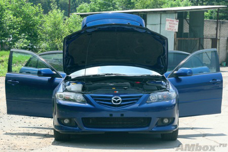 Обзор Mazda Atenza
